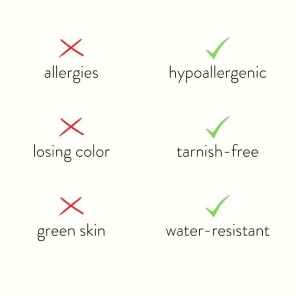 Amalfi Red Agate 18K Gold Stainless Steel Waterproof Gold Natural Stone 7 Ring - Picture 15 of 15